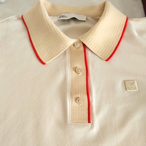 Tory Burch Polo Shirt, Size L. - Picture 2 of 10